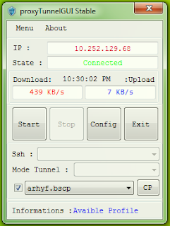 Proxy Tunne lGUI - Stable 