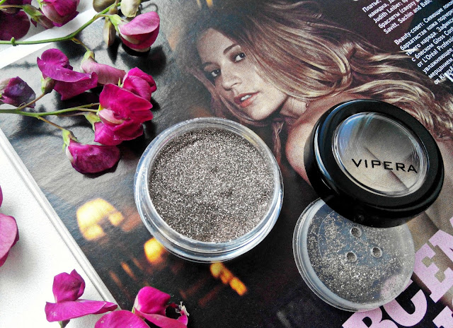 Рассыпчатые тени для век Vipera Loose Powder Galaxy Eye Shadow