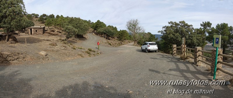 Cerro del Gallo - Peñón del Puerto - Peñón del Lobo - Alto de San Juan