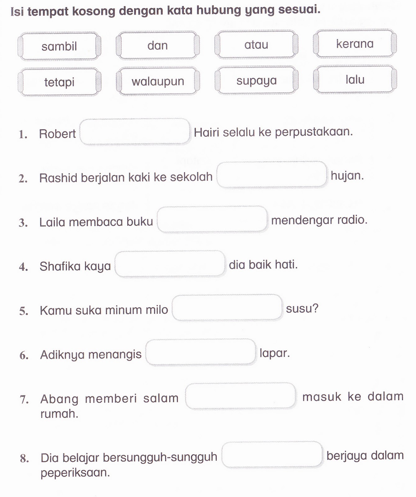 KSSR Bahasa Malaysia Tahun 1