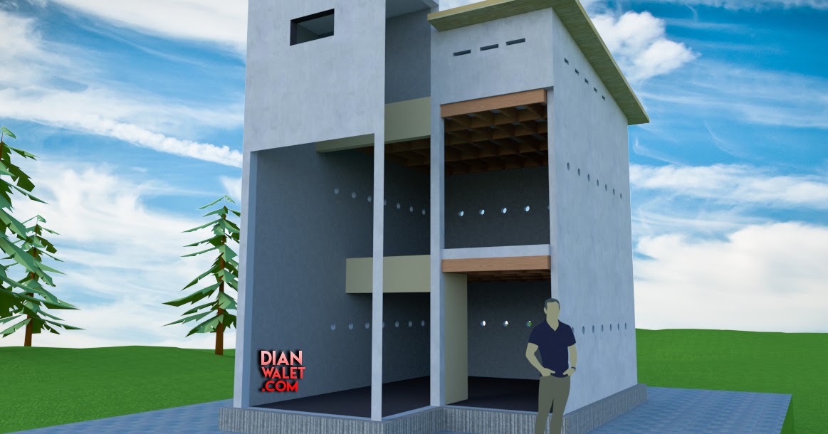 Desain Rumah Walet RBW Minimalis 4x4 Full Video DIAN 