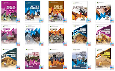 Kumpulan Buku Ajar Mapel Agama Madrasah Semua Jenjang Lengkap !