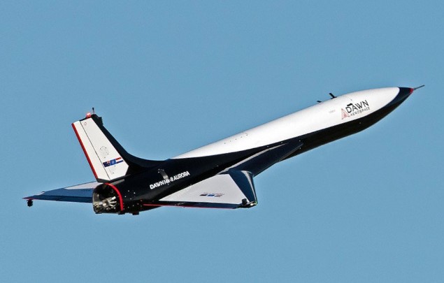 Dawn Aerospace Successfully Fly Mk-II Aurora, Rocket Powered Spacecraft