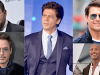  Richest actors in the world 2023