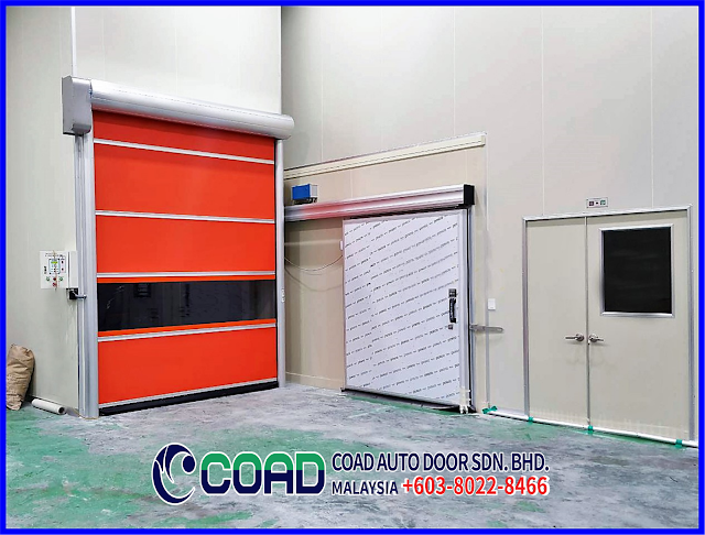 Automatic Door Malaysia, COAD Auto Door Malaysia, COAD Malaysia, High Speed Door, High Speed Door Malaysia, Industry Automatic Door Malaysia, Price Rapid Door, Roll Up Screen Door, 