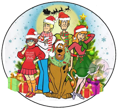 scooby doo christmas clipart