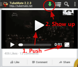 Tai Tubemate 2.2.4 về máy