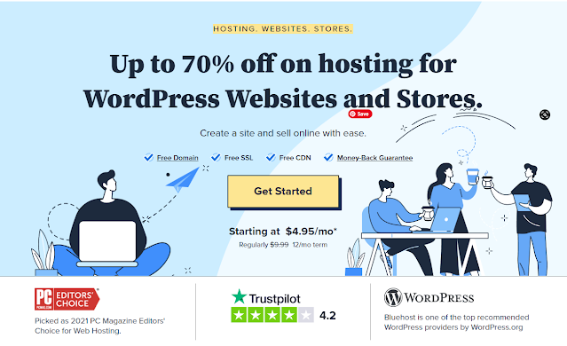 Bluehost Web Hosting Review