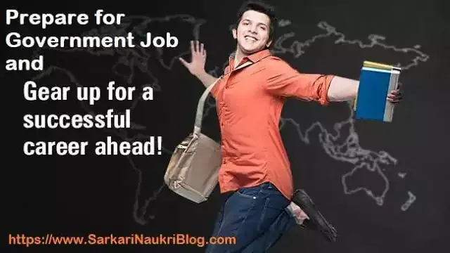 Government Jobs Preparation with free Study Material and Question Papers