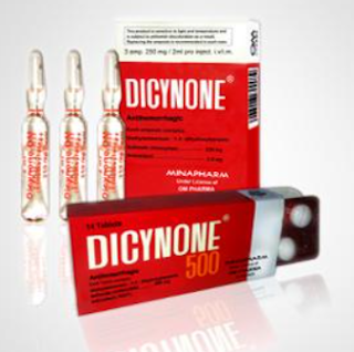 Dicynone 500 دواء