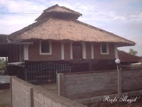 Rindu Masjid: Masjid Pusaka Songak Suku Sasak