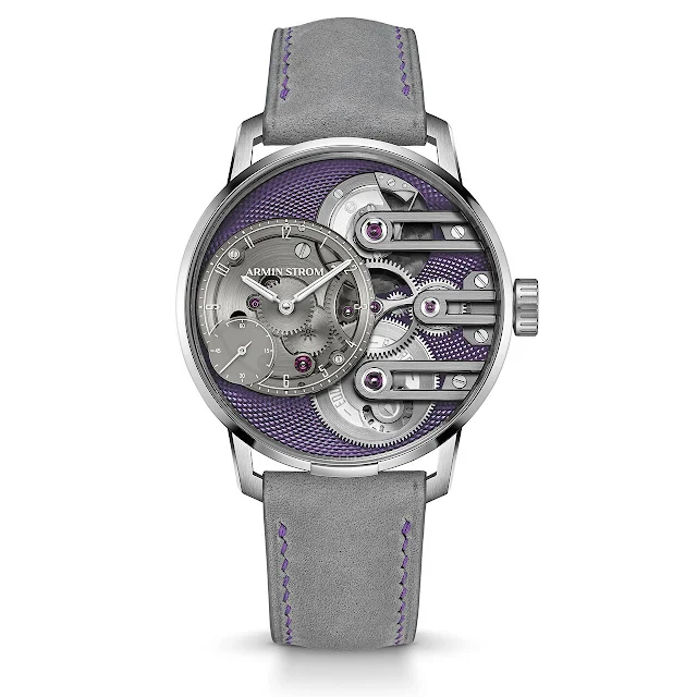 Armin Strom Gravity Equal Force Ultimate Sapphire Purple