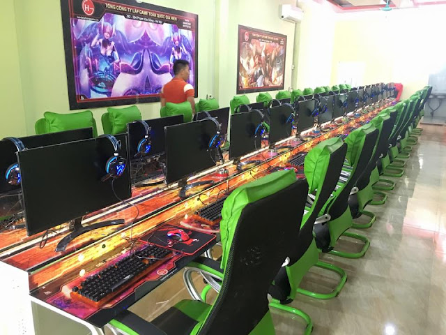 Thiết kế Phòng Game Ấn Tượng Tại Bắc Giang 01