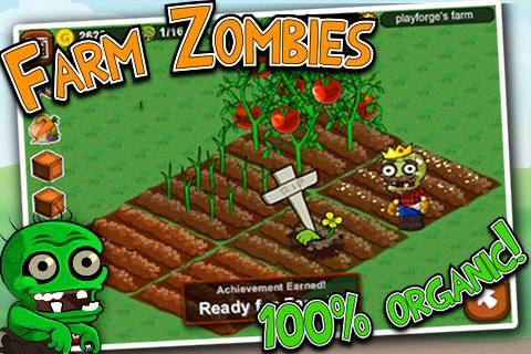 Zombie Farm apk Android Game | Free Download Android Apps