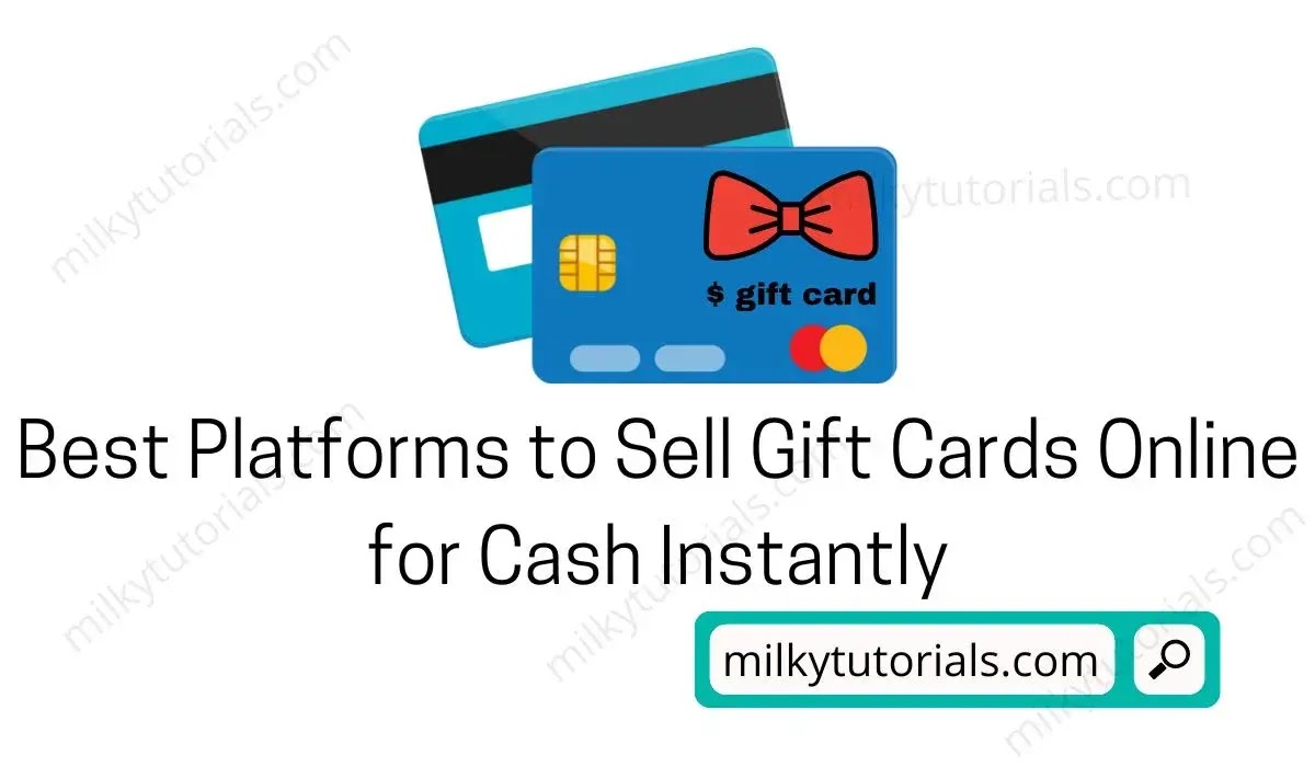 sell gift card for cash