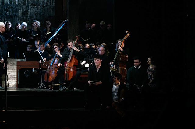 Bach: St John Passion - English Touring Opera (Photo Andreas Grieger)