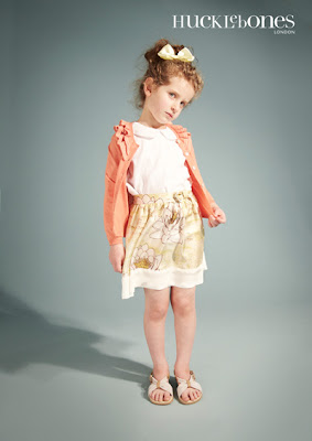 Hucklebones London Lookbook Spring Summer 2013