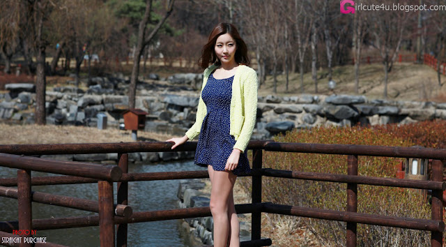 1 Choi Byeol Yee - Lovely Outdoor-very cute asian girl-girlcute4u.blogspot.com