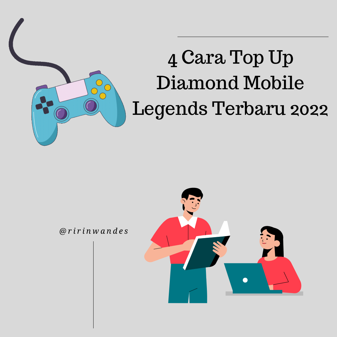 Cara top up diamond mobile legends
