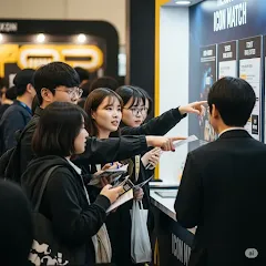 넥슨 아이콘 매치 예매 현장 이미지