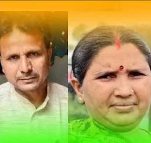 Jhabua News- Ramesh-Parmar-and-his-wife-Shanti-Parmar-honored-with-Padma-Shri-2023-  झाबुआ की सांस्कृतिक एवं पारंपरिक कलाओं को संरक्षित करने वाले रमेश परमार एवं उनकी धर्मपत्नी शांति परमार पद्मश्री-2023 से सम्मानित