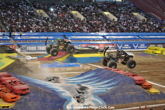 Monster Jam World Finals 2010 Las Vegas Nevada USA EE.UU