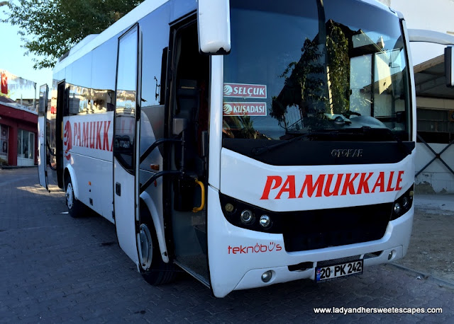 Pamukkale Turizm Bus