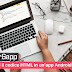 EditorGapp | converti il codice HTML in un'app Android