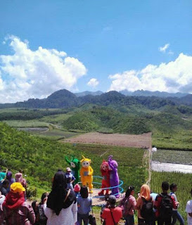 Wisata Bukit Teletubbies Blitar