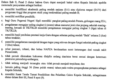 surat edaran ditjen GTK nomor 18356 tahun 2018 tentang pengangkatan dan penugasan guru sebagai kepala sekolah