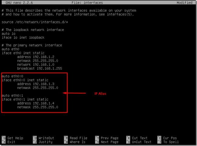 Konfigurasi IP Address Debian 8 Server Lengkap