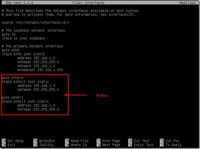 Konfigurasi IP Address Debian 8 Server Lengkap