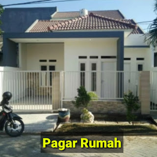 Pagar rumah