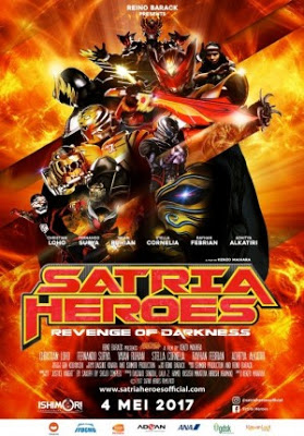 Download Satria Heroes: Revenge Of Darkness (2017) WEB-DL Full Movie - LK21