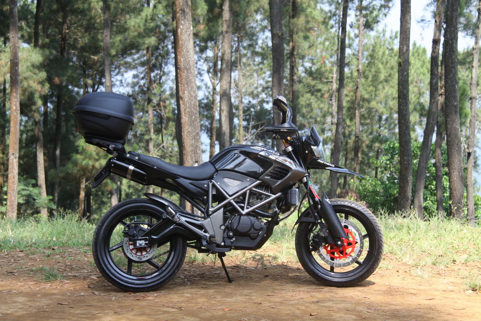 Dowload Koleksi Modif Honda Tiger Revo Street Fighter Terlengkap