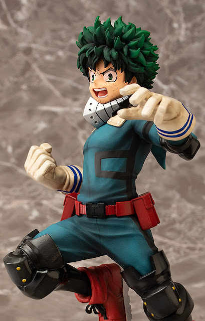 Izuku Midoriya 1/8 de My Hero Academia - Chara-Ani