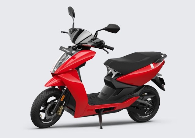 Ather 450 Plus Electric Scooter with new Colors at 84,000 Only 2023