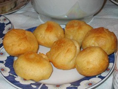 пампушки к борщу