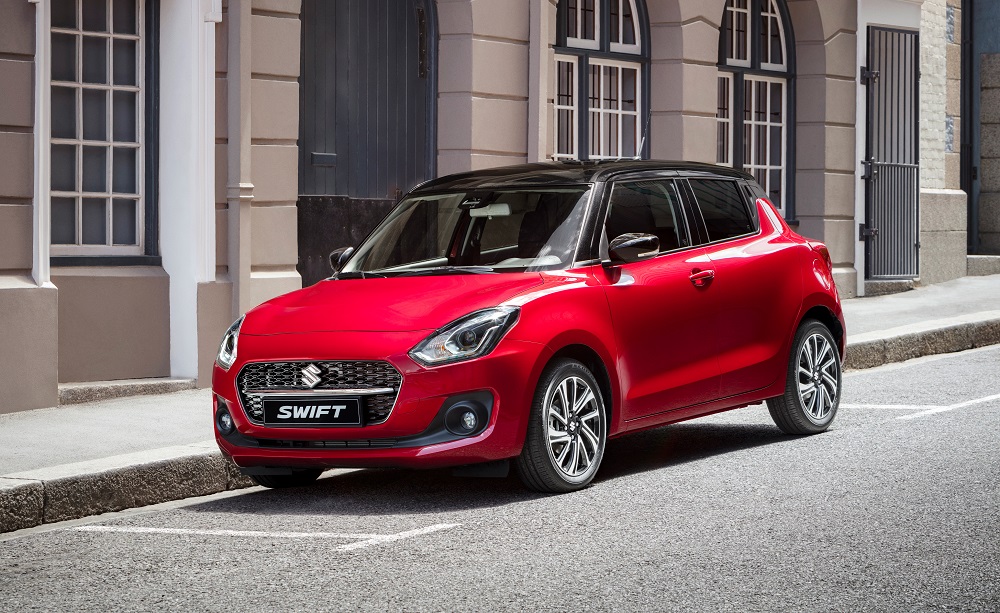 Suzuki Swift 2021 ra mắt tại Việt nam, chốt giá 550 triệu