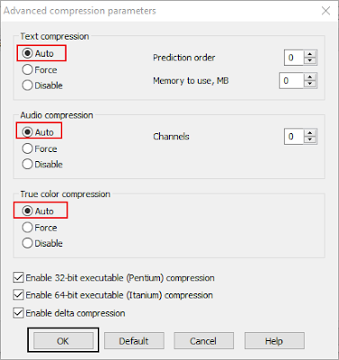 Cara Kompres atau mengecilkan ukuran file dengan WinRar