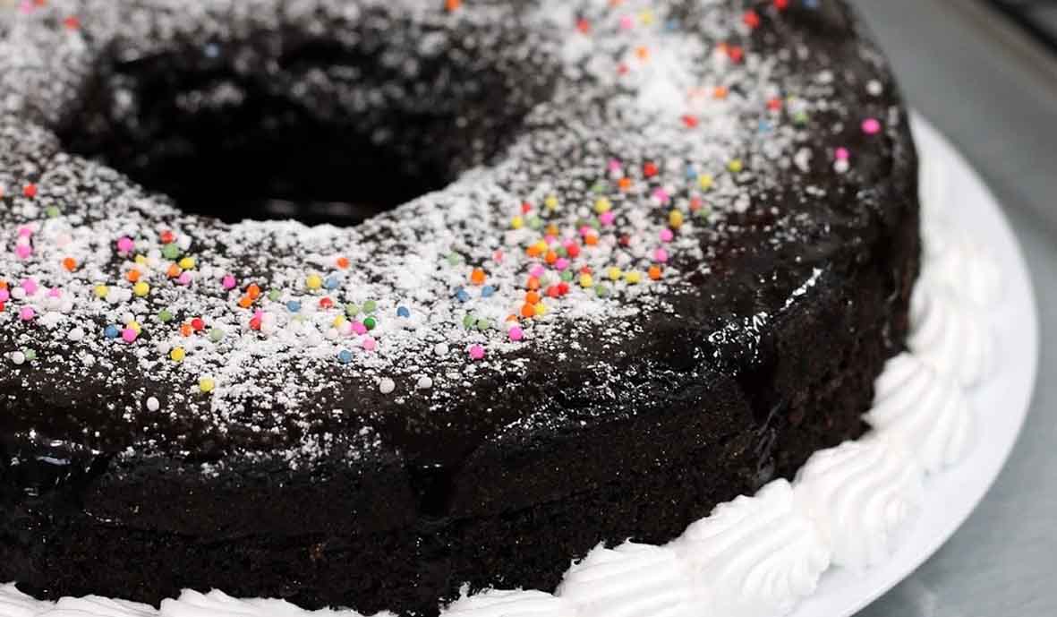 Resep Cake Simple Steamed Chocolate