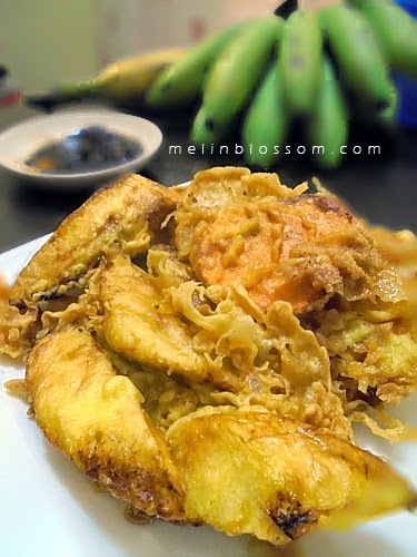 Melinblossom: Pisang Goreng Rangup