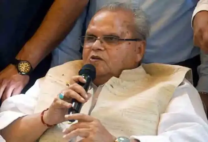 News, National, New Delhi, Politics, Pulwama Attack, Lok Sabha Election,  Pulwama Attack: '2019 Lok Sabha elections were fought on bodies of our soldiers,' says Satyapal Malik.