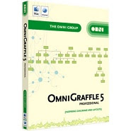 Aggiornamento OmniGraffle 5.4.4 per Mac OS X