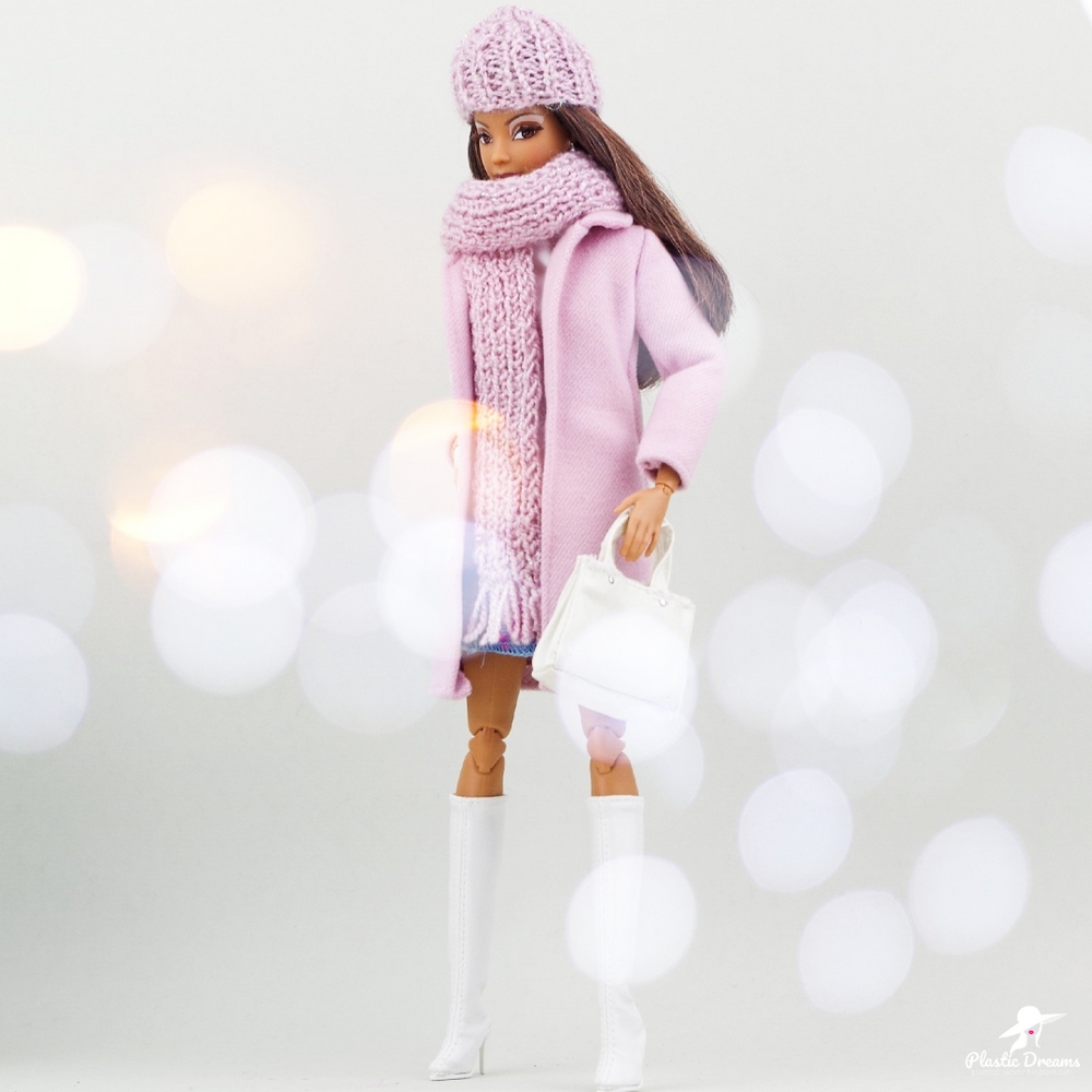 Barbie Chic in dusty pink