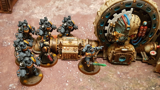 Space Wolves vs Thousand Sons - 2000pts - Maelstrom mission from Warhammer 40,000