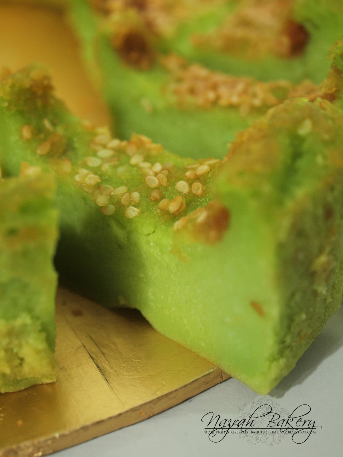 Tumis.my - resepi Bingka Pandan