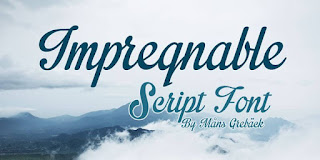 Kumpulan Font Latin Keren Untuk Desain Grafis, Logo, Undangan, dan Spanduk Free Download