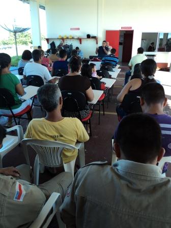 Festa do Dia das Mães no Aeroporto de Tabatinga