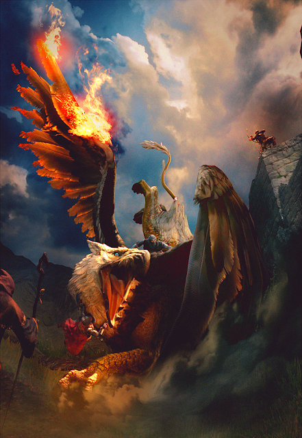 Dragon's Dogma fantasy, Dragon's Dogma Digital art, Dragon's Dogma Griffin